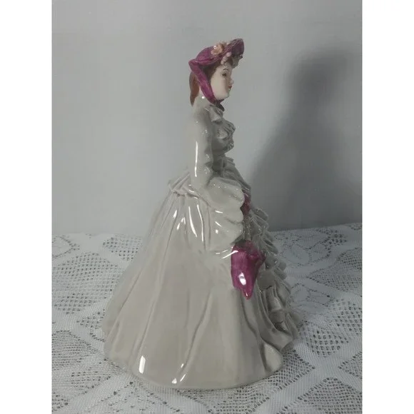 Timeless Grace: The VTG Florence Ceramics 'Charmaine' Lady Figurine in Edwardian